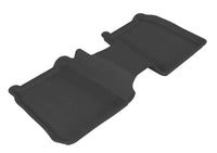 Thumbnail for 3D MAXpider 2009-2019 Ford Flex Kagu 2nd Row Floormats - Black