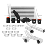 Thumbnail for Mishimoto 08+ Mitsubishi Evo X Front-Mount Intercooler Kit - Silver