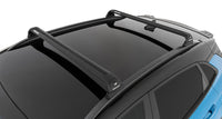 Thumbnail for Rhino-Rack 18-22 Hyundai Kona 1st Gen 5 Door SUV w/Flush Rails Vortex RVP 2 Bar Roof Rack - Black