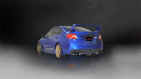 Thumbnail for Corsa 2015-2021 Subaru WRX Cat Back Exhaust Black Quad 3.5in Tips *Sport*