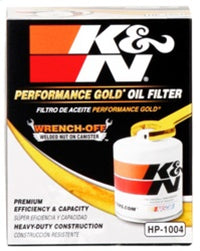 Thumbnail for K&N Universal Performance Gold Oil Filter