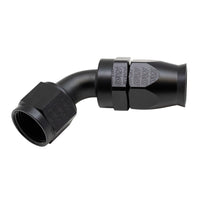 Thumbnail for DeatschWerks 10AN Female Flare Swivel 60-Degree Hose End PTFE - Anodized Matte Black