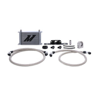 Thumbnail for Mishimoto 10-15 Chevrolet Camaro SS Oil Cooler Kit (Non-Thermostatic) - Silver