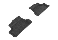 Thumbnail for 3D MAXpider 2016-2019 Mini Convertible Kagu 2nd Row Floormats - Black