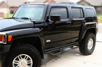 Thumbnail for N-Fab Nerf Step 04-10 Hummer H3 SUV 4 Door - Tex. Black - W2W - 3in