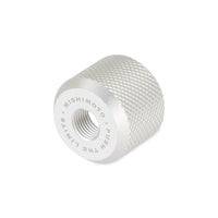 Thumbnail for Mishimoto Shift Knob Reverse Lockout Adapter Kit - Silver (Set of 4)