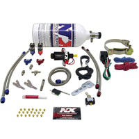 Thumbnail for Nitrous Express 2 Cyl Vortech Nitrous Kit w/2.5lb Bottle
