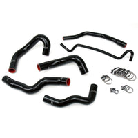 Thumbnail for HPS Black Reinforced Silicone Radiator Hose Kit Coolant for Ford 05-06 Mustang V8