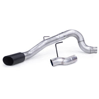 Thumbnail for Banks Power 13-18 Ram 6.7L  Mega-Cab SB 5in Monster Exhaust System - Single Exhaust w/ SS Black Tip