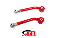 Thumbnail for BMR 08-17 Challenger Upper Trailing Arms w/ Single Adj. Poly/Rod Ends - Red