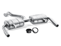 Thumbnail for Akrapovic 09-12 Renault Clio III RS 0 Slip-On Line (SS) w/ Carbon Tips