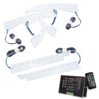 Thumbnail for Oracle 14-15 GMC Sierra Headlight DRL Upgrade Kit - ColorSHIFT w/ 2.0 Controller SEE WARRANTY