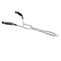Thumbnail for MagnaFlow Cat-Back 15-16 Land Rover Ranger Rover V6 SS 2.5in Dual Split Rear Exit 4.5in Black Tips
