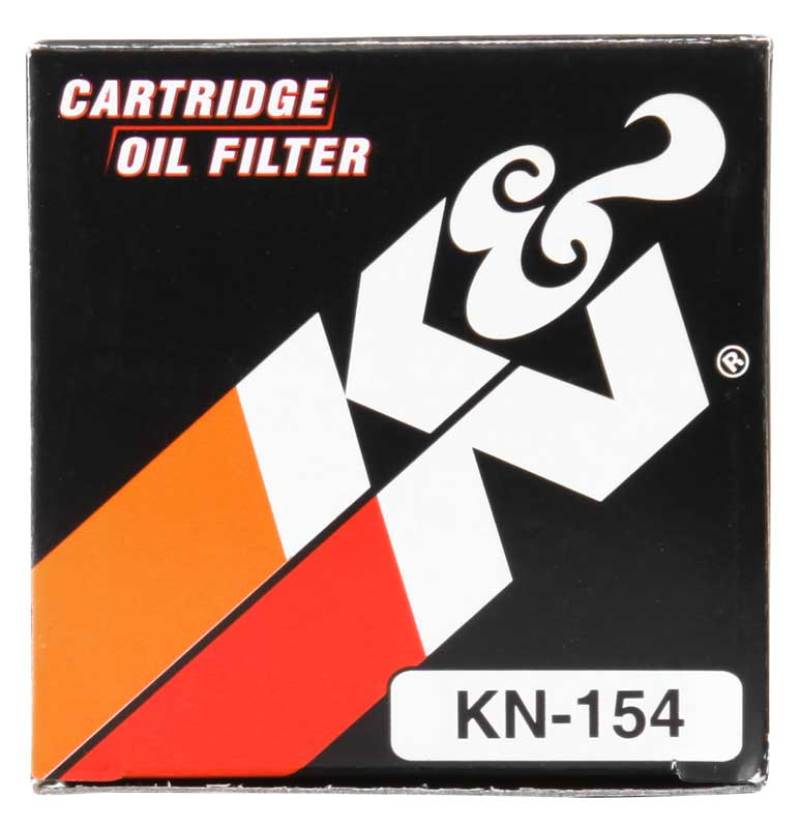 K&N Husqvarna 1.781in OD x 0.688in ID x 1.875in H Oil Filter