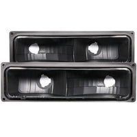 Thumbnail for ANZO 1988-1998 Chevrolet C1500 Euro Parking Lights Black