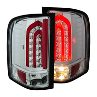 Thumbnail for ANZO 2007-2013 Chevrolet Silverado 1500 LED Taillights Chrome
