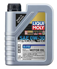 Thumbnail for LIQUI MOLY 1L Special Tec B FE Motor Oil SAE 0W30
