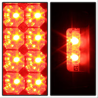 Thumbnail for Spyder Ford F150 side 97-03/F250 Super Duty 99-07 LED Tail Lights Blk Smke ALT-YD-FF15097-LED-BSM