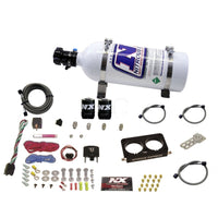 Thumbnail for Nitrous Express 96-04 Ford Mustang Cobra 4 Valve (Stock TB) Nitrous Kit (50-300HP) w/5lb Bottle