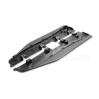 Thumbnail for Anderson Composites 2020 Ford Mustang/Shelby GT500 Carbon Fiber Side Splitters