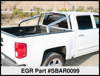 Thumbnail for EGR 14-19 Chevrolet Silverado 1500 Stainless Steel S-Series Sports Bar