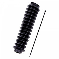 Thumbnail for Zone Offroad Shock Boot - Bagged w/ Tie - Black