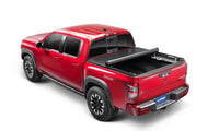 Thumbnail for Lund 2022+ Nissan Frontier (5ft. Bed) Genesis Elite Roll Up Tonneau Cover - Black