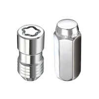 Thumbnail for McGard 6 Lug Hex Install Kit w/Locks (Cone Seat Nut) M14X2.0 / 13/16 Hex / 2.25in. Length - Chrome