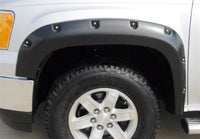 Thumbnail for Lund 07-13 GMC Sierra 1500 RX-Rivet Style Smooth Elite Series Fender Flares - Black (4 Pc.)