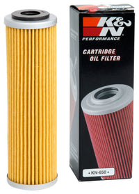 Thumbnail for K&N 1.625in OD x 5.05in H Oil Filter