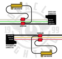 Thumbnail for Oracle 07-18 Jeep Wrangler JK Switchback LED Halo Headlights - Amber/White - Switchback SEE WARRANTY