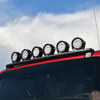 Thumbnail for Westin 21-23 Ford Bronco (Excl. Bronco Sport) XTS Overhead Light Mount - Tex. Blk