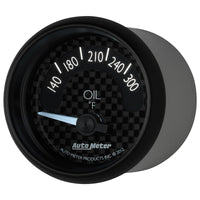Thumbnail for Autometer GT Series 52mm Short Sweep Electronic 140-300 Deg F Oil Temperature