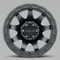Thumbnail for Method MR317 20x9 +18mm Offset 8x170 130.81mm CB Matte Black Wheel