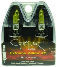 Thumbnail for Hella Optilux H1 12V/55W XY Yellow Bulb