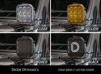 Thumbnail for Diode Dynamics SS5 LED Pod Cover - Yellow
