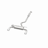 Thumbnail for MagnaFlow 13 Scion FR-S / 13 Subaru BRZ Dual Split Rear Exit Stainless Cat Back Performance Exhaust