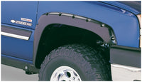 Thumbnail for Bushwacker 21-22 Chevrolet Colorado (Ex ZR2) 61.7in Bed Fleetside FF Pocket Style Flares 4pc - Sm Bk
