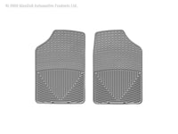Thumbnail for WeatherTech 94 Lincoln Town Car Front Rubber Mats - Grey