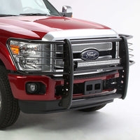 Thumbnail for Go Rhino 00-04 Ford Excursion 3000 Series StepGuard - Black (Center Grille Guard Only)