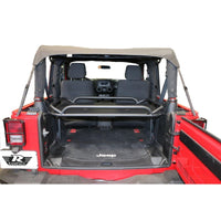 Thumbnail for Rampage 2007-2018 Jeep Wrangler(JK) Rear Sport Rack - Black