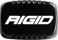 Thumbnail for Rigid Industries SR-M Light Cover- Black