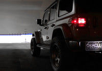 Thumbnail for Oracle Oculus Bi-LED Projector Headlights for Jeep JL/Gladiator JT - Matte Blk - 5500K SEE WARRANTY