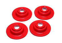 Thumbnail for Energy Suspension 06-14 VW GTI / 05-15 VW Jetta (Base, Incl. Wagon) Red Rear Spring Isolator Set