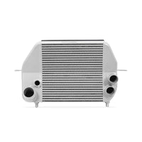 Thumbnail for Mishimoto 2011-2014 Ford F-150 EcoBoost Silver Intercooler w/ Polished Pipes