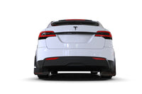 Thumbnail for Rally Armor 22-24 Tesla Model X Black UR Mud Flap w/Red Logo