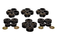 Thumbnail for Energy Suspension 81-91 GM Denali XL/Suburban/Yukon XL 2WD/4WD Black Body (Cab) Mount Set