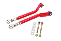 Thumbnail for BMR 08-17 Challenger Rear On-Car Adj. Toe Rods Delrin/Rod End Combo - Red