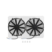 Thumbnail for Mishimoto 68-72 Chevrolet Chevelle Performance Aluminum Fan Shroud w/Fan Controller Kit