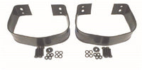 Thumbnail for Omix Rear Bumperettes Black 76-95 CJ & Wrangler YJ
